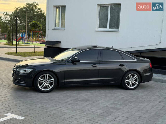 Черный Ауди А6, объемом двигателя 1.98 л и пробегом 260 тыс. км за 9750 $, фото 2 на Automoto.ua