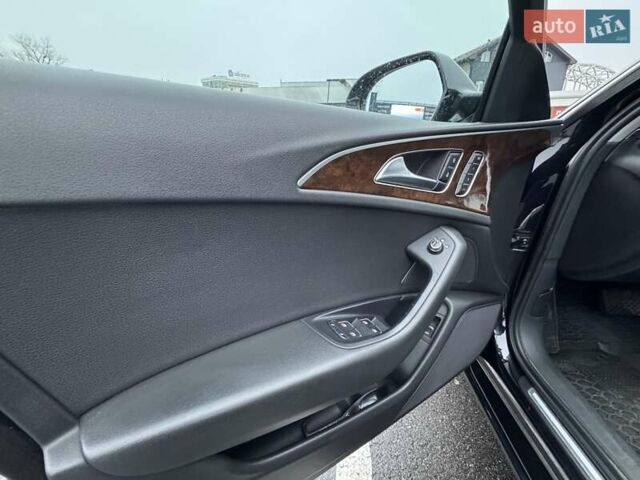 Черный Ауди А6, объемом двигателя 2.77 л и пробегом 195 тыс. км за 15300 $, фото 14 на Automoto.ua