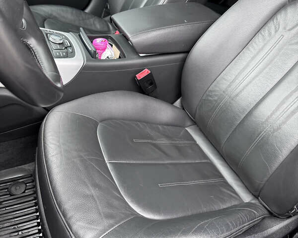 Черный Ауди А6, объемом двигателя 3 л и пробегом 162 тыс. км за 14700 $, фото 14 на Automoto.ua