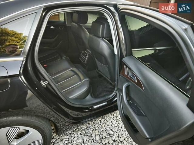 Чорний Ауді А6, об'ємом двигуна 3 л та пробігом 218 тис. км за 12500 $, фото 4 на Automoto.ua