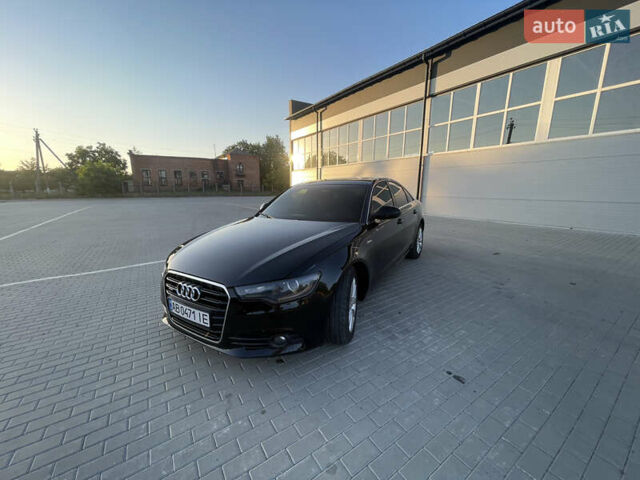 Черный Ауди А6, объемом двигателя 3 л и пробегом 220 тыс. км за 11800 $, фото 3 на Automoto.ua