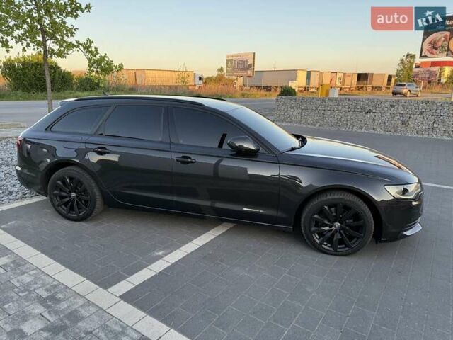 Ауді А6 2012 у Мукачеве на Automoto.ua Чорний Ауді А6, об'ємом двигуна 0 л та пробігом 227 тис. км за 14750 $, фото 9 на Automoto.ua