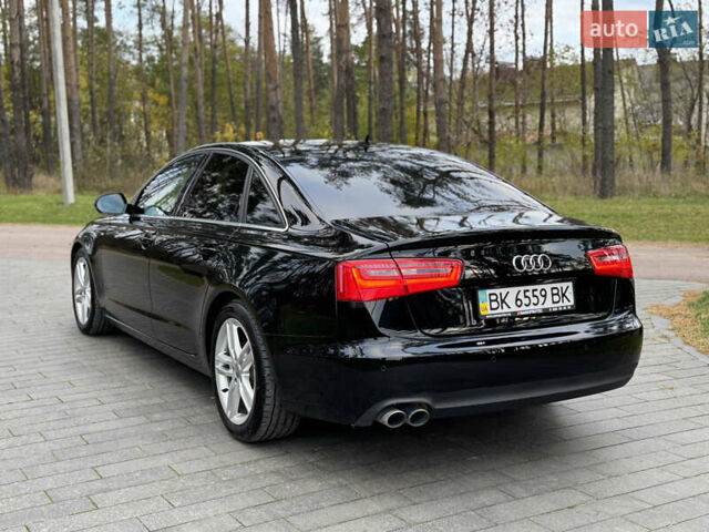 Чорний Ауді А6, об'ємом двигуна 1.97 л та пробігом 192 тис. км за 15700 $, фото 9 на Automoto.ua