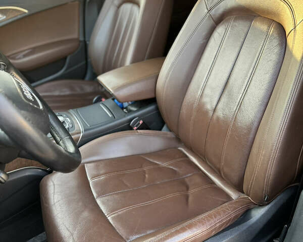 Чорний Ауді А6, об'ємом двигуна 3 л та пробігом 400 тис. км за 11900 $, фото 9 на Automoto.ua