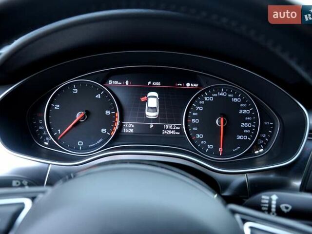 Чорний Ауді А6, об'ємом двигуна 3 л та пробігом 243 тис. км за 15999 $, фото 38 на Automoto.ua