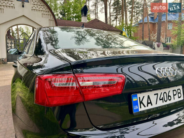 Ауді А6 2012 у Києві на Automoto.ua Чорний Ауді А6, об'ємом двигуна 3 л та пробігом 144 тис. км за 18300 $, фото 31 на Automoto.ua