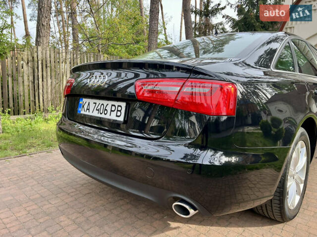 Ауді А6 2012 у Києві на Automoto.ua Чорний Ауді А6, об'ємом двигуна 3 л та пробігом 144 тис. км за 18300 $, фото 35 на Automoto.ua