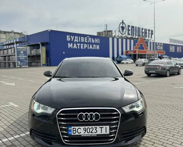 Черный Ауди А6, объемом двигателя 1.98 л и пробегом 272 тыс. км за 12500 $, фото 2 на Automoto.ua