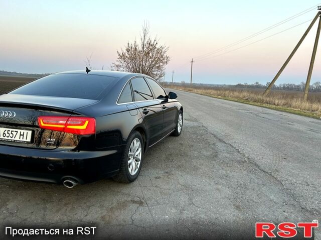 Черный Ауди А6, объемом двигателя 2.8 л и пробегом 259 тыс. км за 11600 $, фото 11 на Automoto.ua