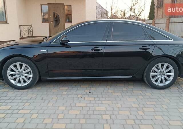 Черный Ауди А6, объемом двигателя 3 л и пробегом 257 тыс. км за 16900 $, фото 70 на Automoto.ua