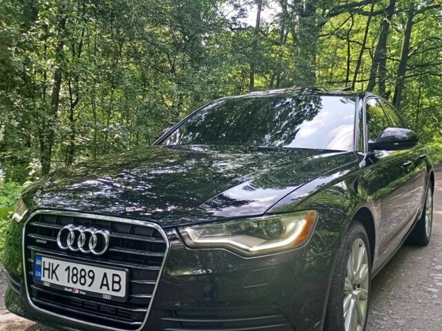 Черный Ауди А6, объемом двигателя 2 л и пробегом 260 тыс. км за 12300 $, фото 6 на Automoto.ua
