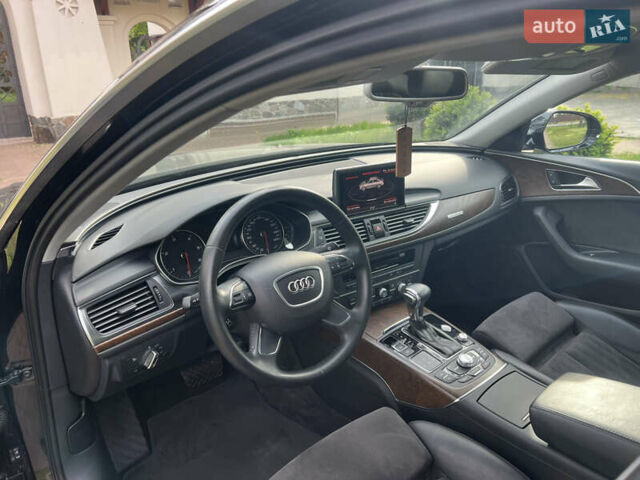 Ауді А6 2012 у Києві на Automoto.ua Чорний Ауді А6, об'ємом двигуна 3 л та пробігом 144 тис. км за 18300 $, фото 56 на Automoto.ua