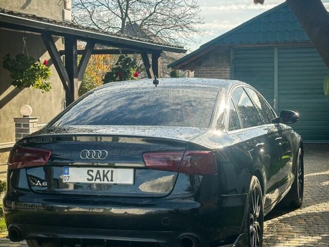 Черный Ауди А6, объемом двигателя 2 л и пробегом 265 тыс. км за 12750 $, фото 3 на Automoto.ua