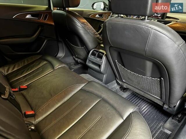 Черный Ауди А6, объемом двигателя 2.77 л и пробегом 240 тыс. км за 13000 $, фото 29 на Automoto.ua