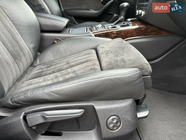 Чорний Ауді А6, об'ємом двигуна 2 л та пробігом 179 тис. км за 13900 $, фото 28 на Automoto.ua