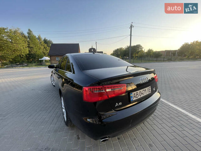 Черный Ауди А6, объемом двигателя 3 л и пробегом 220 тыс. км за 11800 $, фото 5 на Automoto.ua