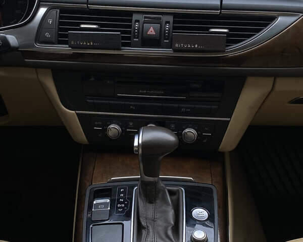 Чорний Ауді А6, об'ємом двигуна 1.98 л та пробігом 355 тис. км за 9200 $, фото 41 на Automoto.ua