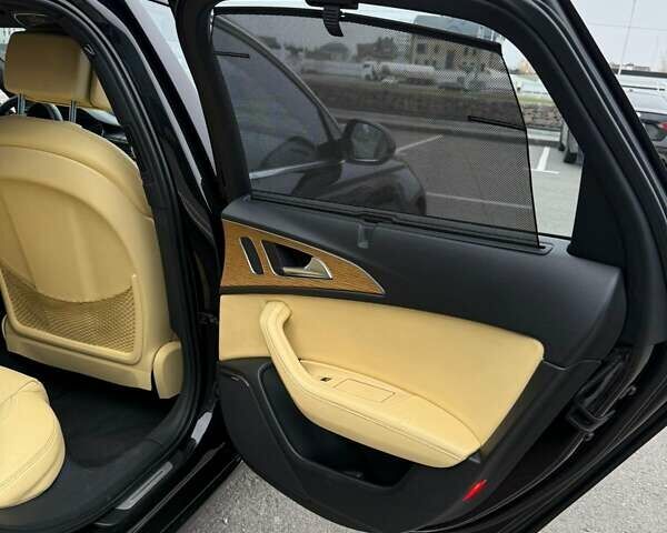 Черный Ауди А6, объемом двигателя 3 л и пробегом 330 тыс. км за 22900 $, фото 23 на Automoto.ua