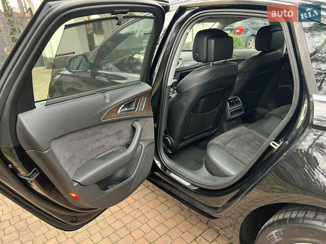 Черный Ауди А6, объемом двигателя 3 л и пробегом 144 тыс. км за 17950 $, фото 68 на Automoto.ua