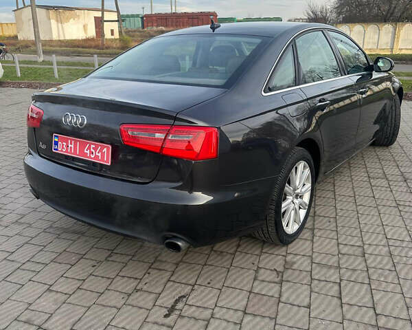 Черный Ауди А6, объемом двигателя 0 л и пробегом 216 тыс. км за 11800 $, фото 4 на Automoto.ua