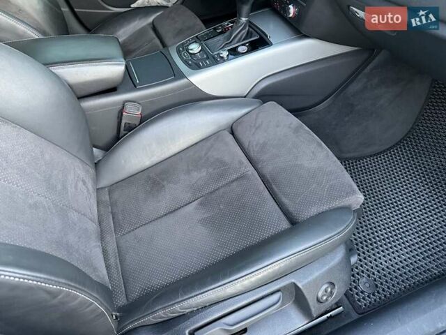 Ауді А6 2012 у Мукачеве на Automoto.ua Чорний Ауді А6, об'ємом двигуна 0 л та пробігом 227 тис. км за 14750 $, фото 26 на Automoto.ua