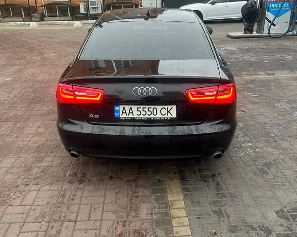 Черный Ауди А6, объемом двигателя 2.77 л и пробегом 124 тыс. км за 21600 $, фото 6 на Automoto.ua