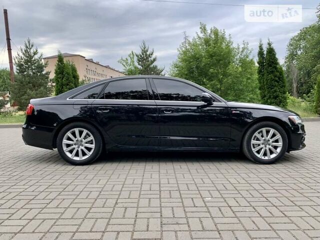 Чорний Ауді А6, об'ємом двигуна 3 л та пробігом 249 тис. км за 17900 $, фото 8 на Automoto.ua