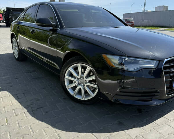 Ауді А6 2012 у Луцьку на Automoto.ua Чорний Ауді А6, об'ємом двигуна 1.98 л та пробігом 171 тис. км за 15100 $, фото 1 на Automoto.ua