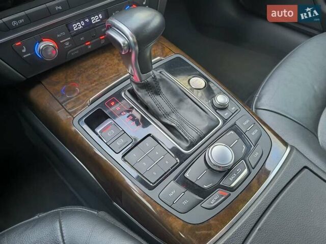 Чорний Ауді А6, об'ємом двигуна 3 л та пробігом 262 тис. км за 12900 $, фото 33 на Automoto.ua