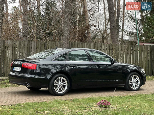 Черный Ауди А6, объемом двигателя 3 л и пробегом 144 тыс. км за 17950 $, фото 18 на Automoto.ua