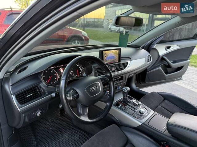 Ауді А6 2012 у Мукачеве на Automoto.ua Чорний Ауді А6, об'ємом двигуна 0 л та пробігом 227 тис. км за 14750 $, фото 28 на Automoto.ua