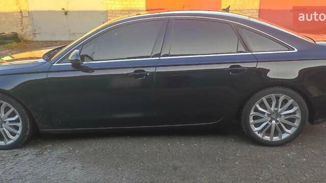 Черный Ауди А6, объемом двигателя 1.98 л и пробегом 226 тыс. км за 12600 $, фото 3 на Automoto.ua