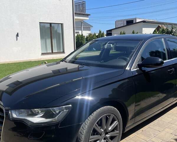 Ауди А6 2012 в Одессе на Automoto.ua Черный Ауди А6, объемом двигателя 1.98 л и пробегом 303 тыс. км за 12500 $, фото 6 на Automoto.ua
