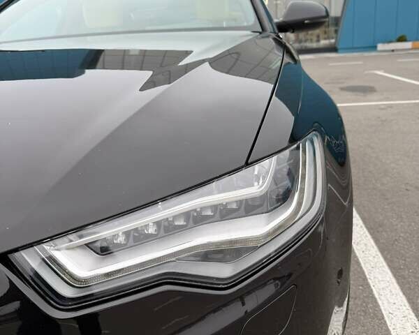 Черный Ауди А6, объемом двигателя 3 л и пробегом 330 тыс. км за 22900 $, фото 7 на Automoto.ua