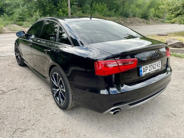 Чорний Ауді А6, об'ємом двигуна 3 л та пробігом 128 тис. км за 16500 $, фото 4 на Automoto.ua