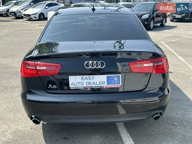 Черный Ауди А6, объемом двигателя 1.98 л и пробегом 159 тыс. км за 11990 $, фото 4 на Automoto.ua