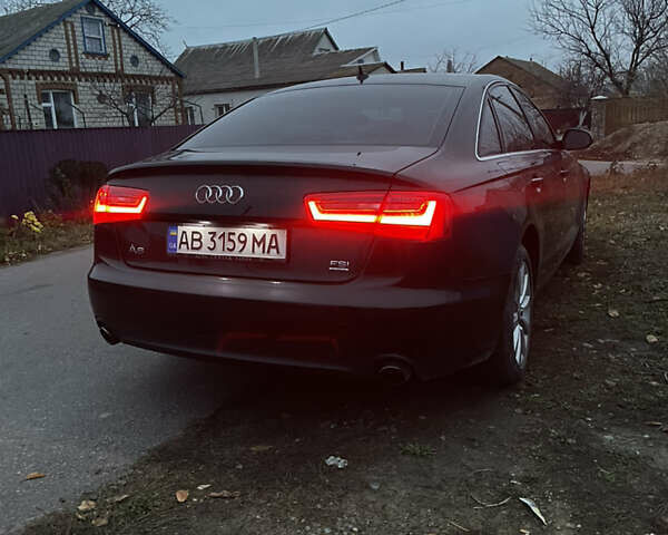 Черный Ауди А6, объемом двигателя 2.77 л и пробегом 276 тыс. км за 9500 $, фото 7 на Automoto.ua