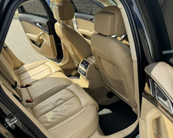 Черный Ауди А6, объемом двигателя 1.98 л и пробегом 272 тыс. км за 12500 $, фото 16 на Automoto.ua