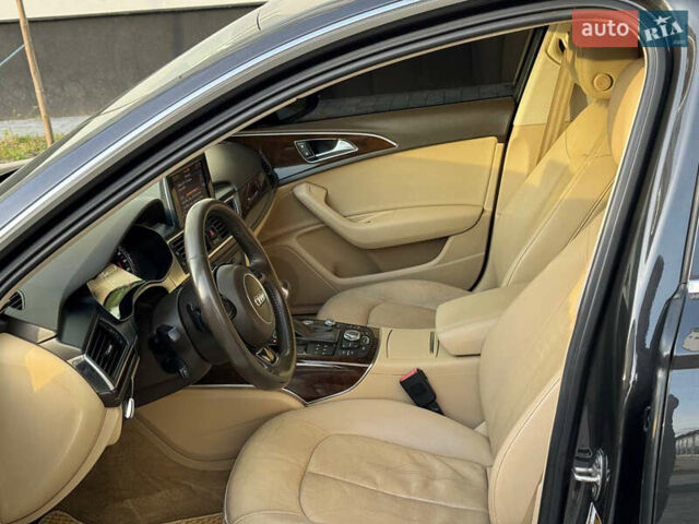 Черный Ауди А6, объемом двигателя 1.98 л и пробегом 260 тыс. км за 9750 $, фото 7 на Automoto.ua