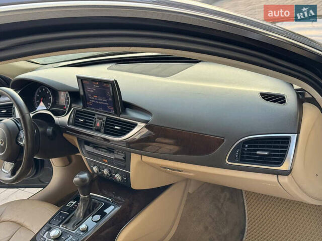 Черный Ауди А6, объемом двигателя 1.98 л и пробегом 260 тыс. км за 9750 $, фото 14 на Automoto.ua