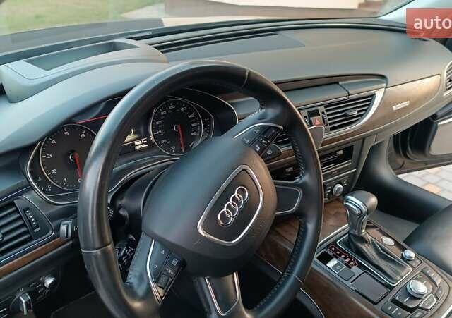 Черный Ауди А6, объемом двигателя 3 л и пробегом 257 тыс. км за 16900 $, фото 32 на Automoto.ua