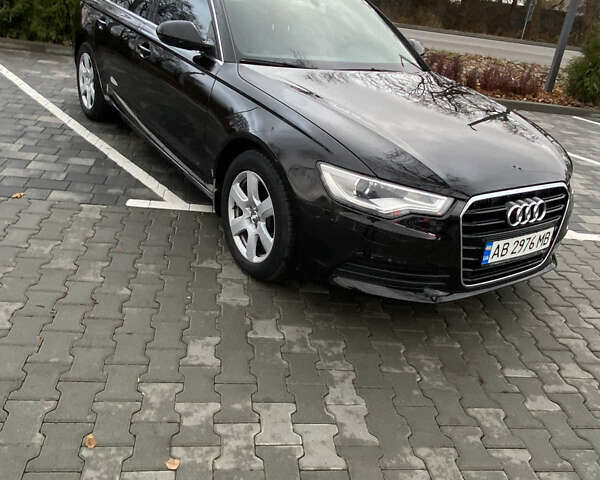 Черный Ауди А6, объемом двигателя 2 л и пробегом 135 тыс. км за 14700 $, фото 2 на Automoto.ua