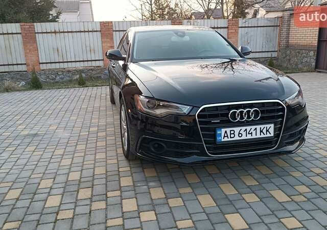 Черный Ауди А6, объемом двигателя 3 л и пробегом 257 тыс. км за 16900 $, фото 52 на Automoto.ua