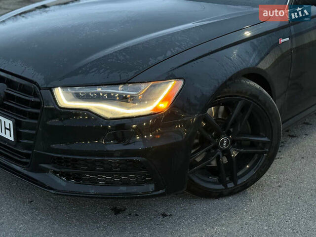 Черный Ауди А6, объемом двигателя 3 л и пробегом 210 тыс. км за 12300 $, фото 4 на Automoto.ua