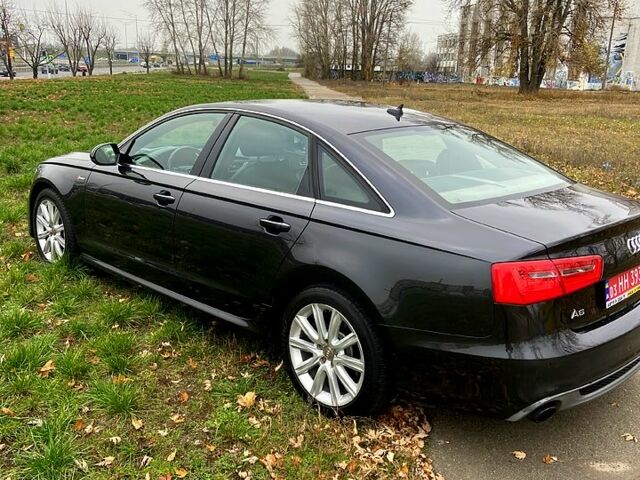 Чорний Ауді А6, об'ємом двигуна 3 л та пробігом 200 тис. км за 12800 $, фото 1 на Automoto.ua