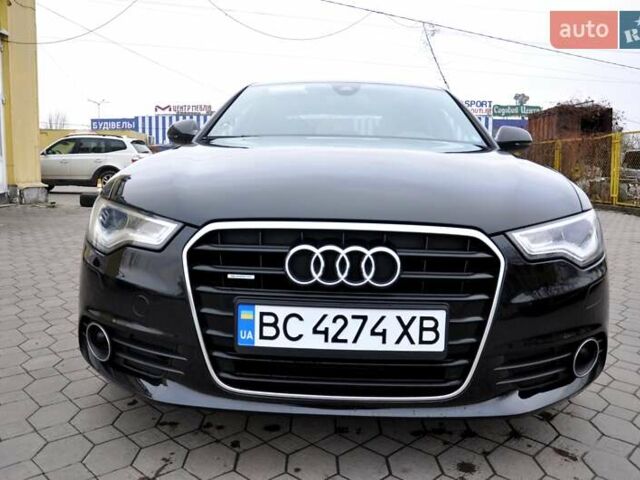 Чорний Ауді А6, об'ємом двигуна 3 л та пробігом 243 тис. км за 15999 $, фото 2 на Automoto.ua