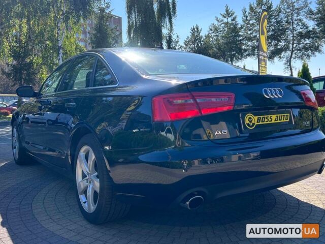 Чорний Ауді А6, об'ємом двигуна 3 л та пробігом 160 тис. км за 13300 $, фото 4 на Automoto.ua