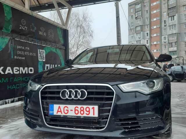 Черный Ауди А6, объемом двигателя 2 л и пробегом 222 тыс. км за 12550 $, фото 7 на Automoto.ua