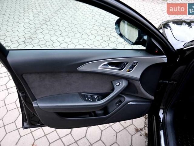 Чорний Ауді А6, об'ємом двигуна 3 л та пробігом 243 тис. км за 15999 $, фото 17 на Automoto.ua