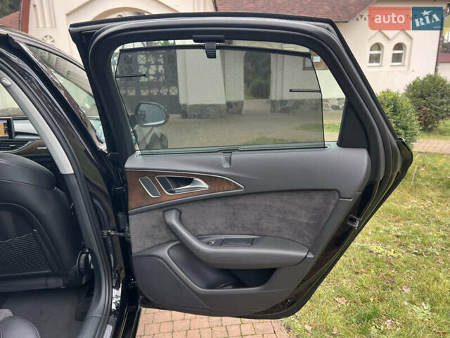 Черный Ауди А6, объемом двигателя 3 л и пробегом 144 тыс. км за 17950 $, фото 77 на Automoto.ua